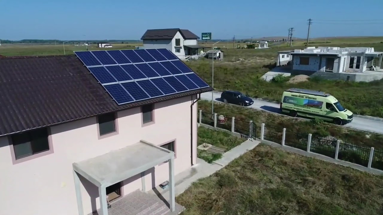 Kit panouri solare fotovoltaice - 5 kWp - Off Grid - YouTube