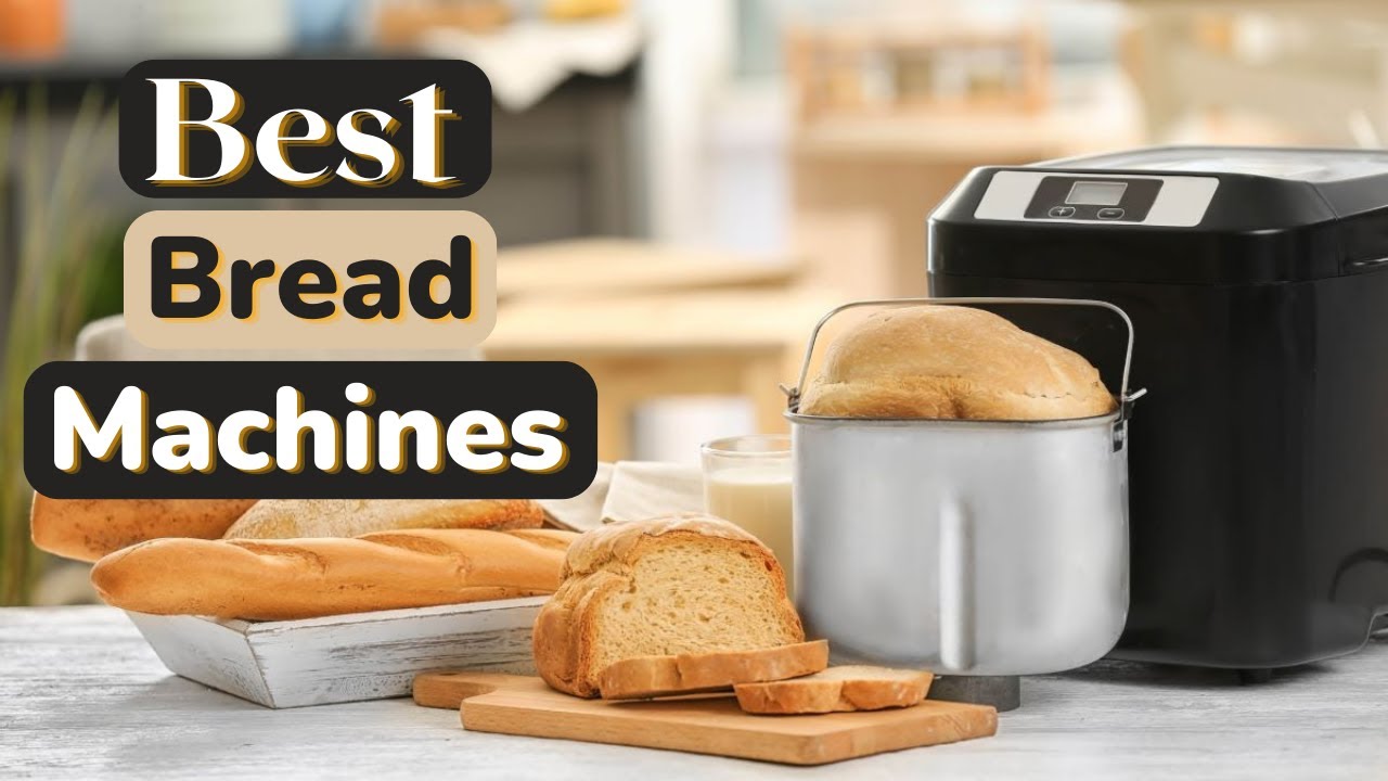 Bread Machine, Home Bread Maker, Automatic Breadmaker, Multi