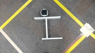 Khepera Robot: fourth scenario (Cul-de-sac) for Obstacle Avoidance Using Wall-Following
