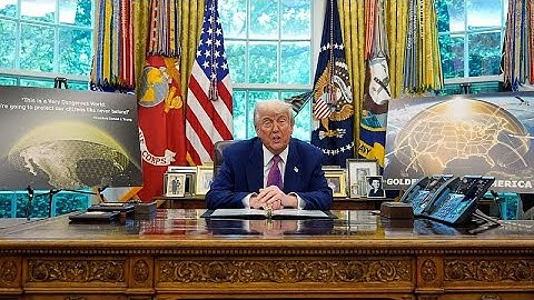 Дональд Трамп анонсировал создание системы ПВО "Золотой купол"