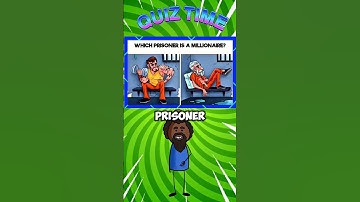 𝗪𝗛𝗜𝗖𝗛 𝗣𝗥𝗜𝗦𝗢𝗡𝗘𝗥 𝗜𝗦 𝗔 𝗠𝗜𝗟𝗟𝗜𝗢𝗡𝗔𝗜𝗥 ?#Quiz #Quiztime #Viralvideo #youtubeshorts #America #riddles