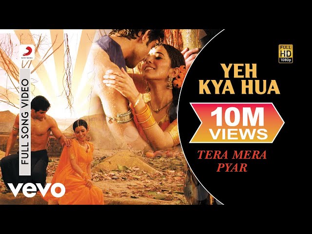 Yeh Kya Hua - Shreya Ghosal | Tera Mera Pyar | Official Video | Hardip Sidhu