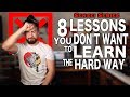 Lessons Guitarists DON'T Want To Learn The Hard Way