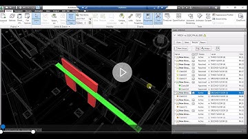 Resolving Clashed in Revit from Navisworks Report