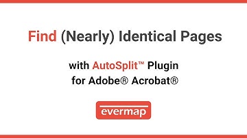 How to Find and Delete Duplicate Pages in PDFs | AutoSplit for Adobe Acrobat