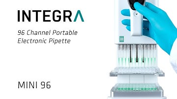 MINI 96 – 96 Channel Portable Electronic Pipette