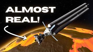 The Lava Planet That Almost Existed - Exploring Vulcan in KSP