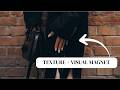 Total Black: Come renderlo interessante con texture e visual magnet