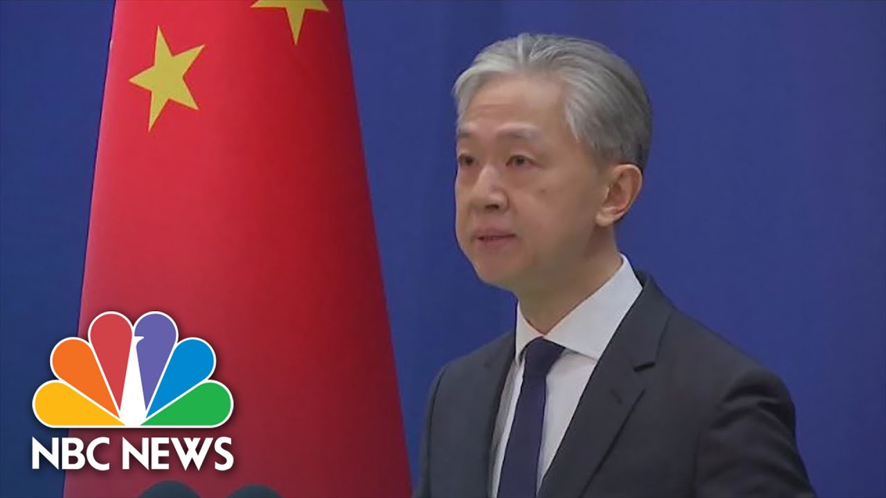 China accused U.S. of ‘escalating crises’ after downing suspected spy balloon