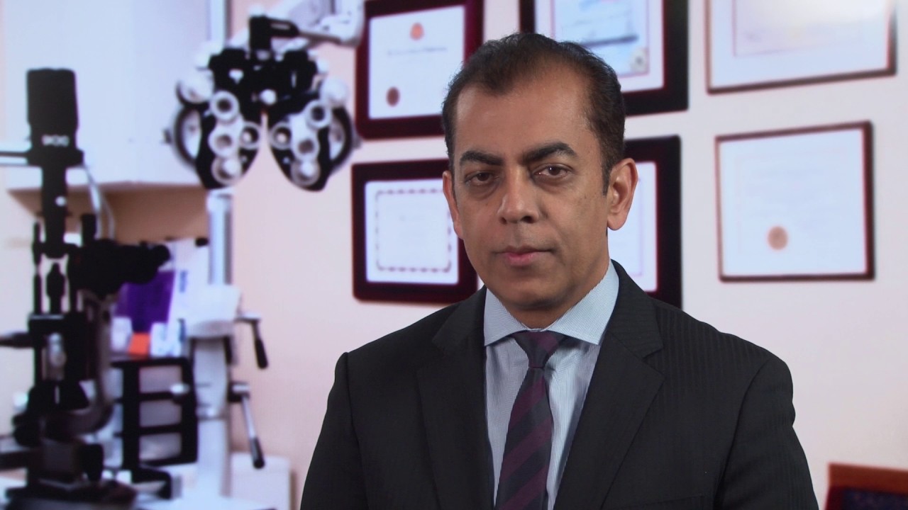 Dr. Rajesh Rajpal discusses See Clearly Vision YouTube