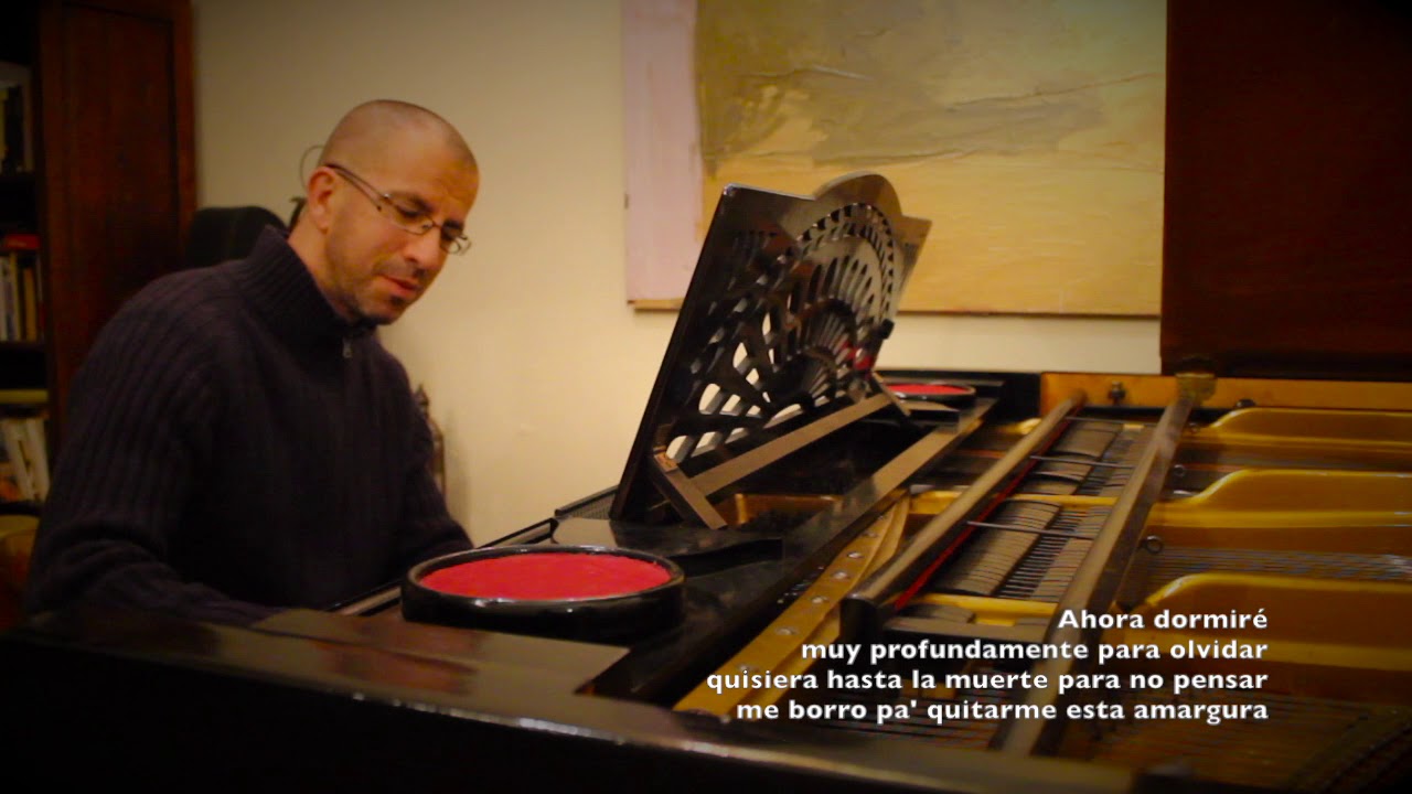 Mon Laferte - Tu falta de querer - Piano cover (con letra)