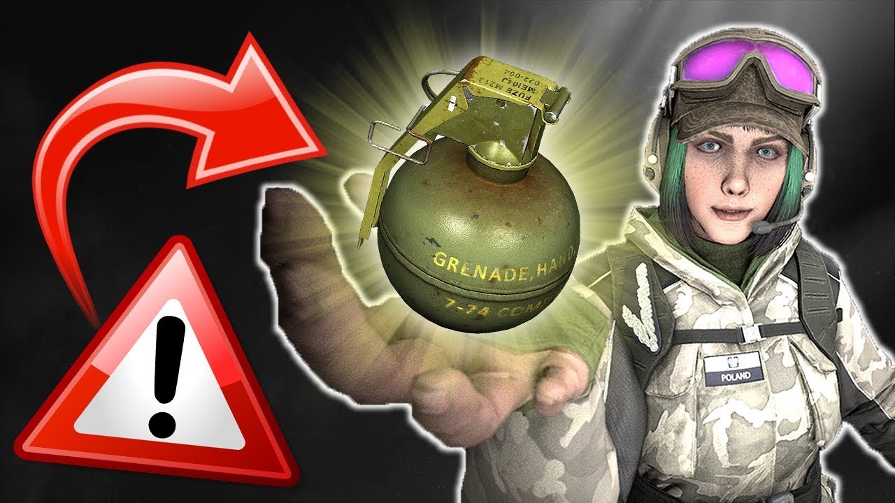gaming logo The PROBLEM With NADES in Rainbow Six Siege...