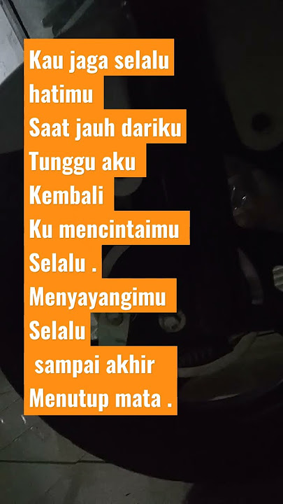 Jaga selalu hatimu