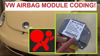 Outil Diagnostic RESET AIRBAG Compatible avec Volkswagen Audi Seat Skoda 