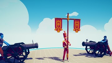 2x CANNON vs EVERY UNIT - Totally Accurate Battle Simulator TABS