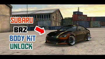 SUBARU BRZ Body Kit unlock in NEED FOR SPEED NO LIMITS #needforspeednolimits