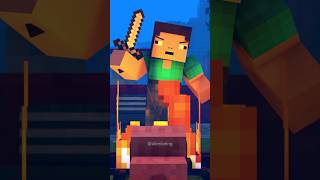 Noob took baby pig - Minecraft Animation #shorts