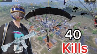 Carrying randoms to win ❤️ | 40 kills PUBGMOBILE 