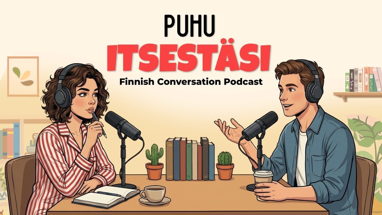 How to Talk about Yourself in Finnish | Finnish Podcast for Easy Conversation