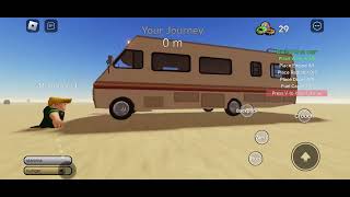 How to build the RV in a dusty trip
