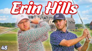 18 Hole Stroke Play Match At Erin Hills - Wisconsin