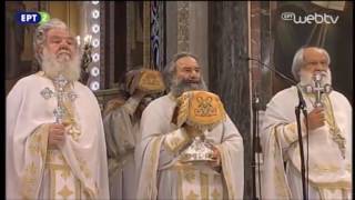 Orthodox Divine Liturgy  Beautiful Great Entrance