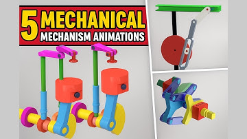 Kinematic Mechanism Simulations