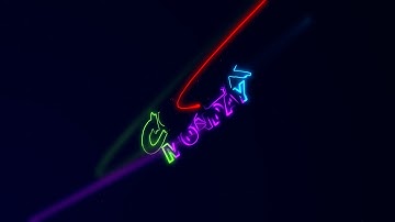 Trailing Particles Blast Intro Template for After Effects || Free Download