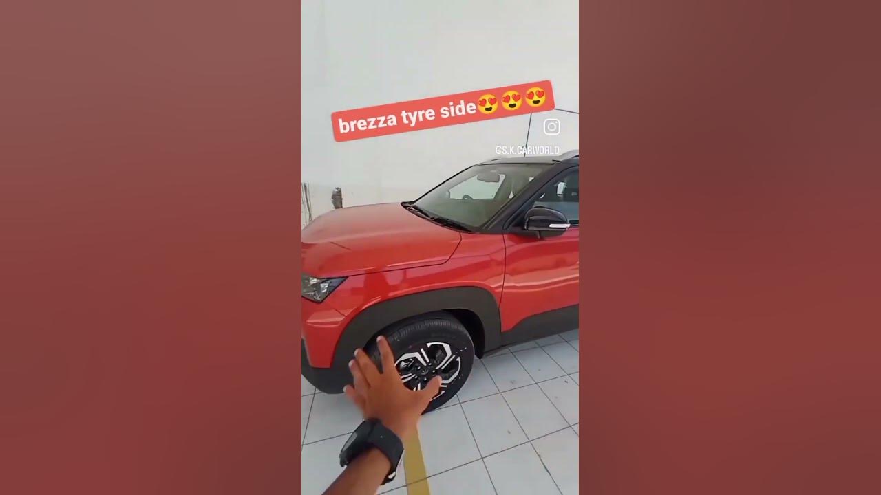 maruti-suzuki-brezza-zxi-tyre-size-youtube