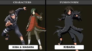 NARUTO CHARACTERS IN FUSION FORM PART 1 | AnimeLife