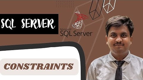 constraints in SQL server|Not Null unique default constraints in sql server Urdu/hindi
