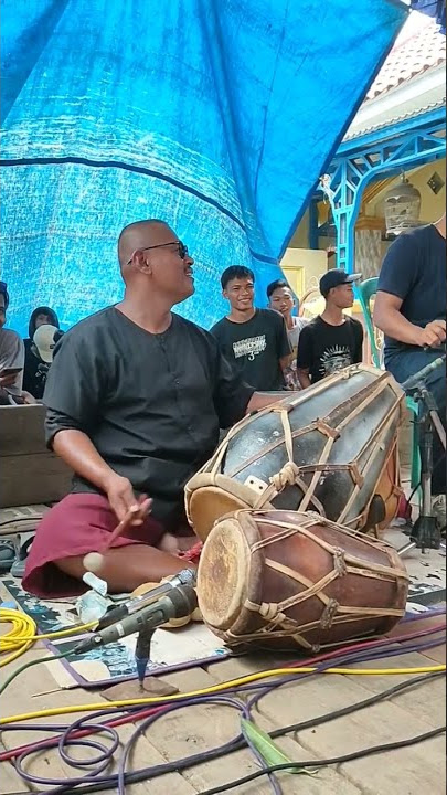 Kendang rampak kang kirno..