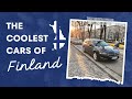 The Coolest Cars of Finland - Travel to Europe with Me!
