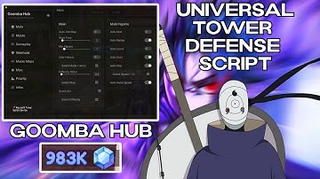 Universal Tower Defense Script (Ragna, Macro, Auto Challenge, & MORE!)