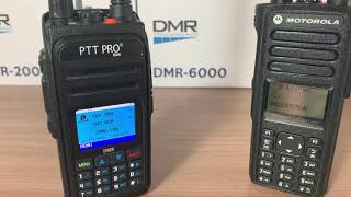 Señalización Digital Dmr Marca Ptt Pro Compatible Con Otra Marca