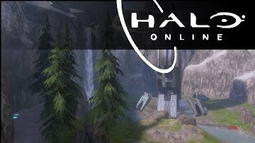 VALHALLA : Halo Online Map Walkthrough