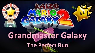 Kaizo Mario Galaxy 2 | Grandmaster Galaxy - The Perfect Run | 100% Walkthrough