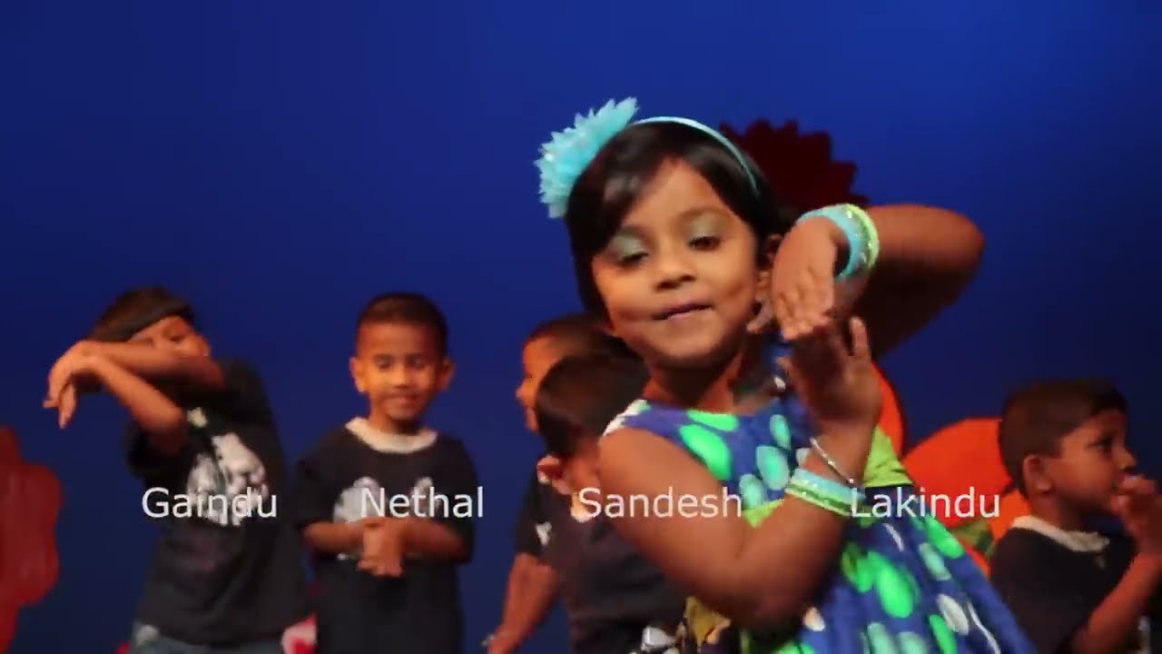 Kiri Kiri Bole   Githmi Mihara    Clarence Wijewardena  Dipro pre School    2015