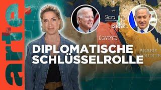 Gaza-Krieg: Welche Rolle spielen die USA? | Mit offenen Karten - Im Fokus | ARTE