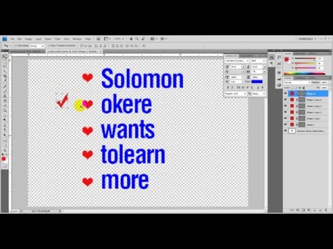 Photoshop Tutorial -