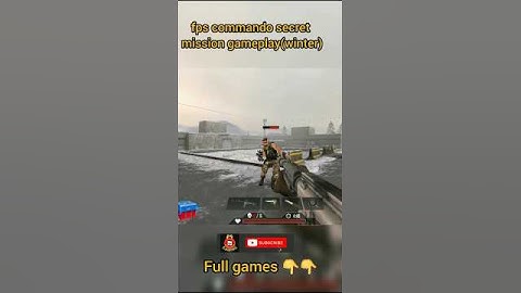 fps commando secret mission #shorta
