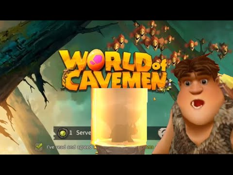 World of Cavemen - 19 Tickets Gachaaaaa...!!!