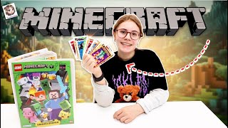 Lego Minecraft Sammelalbum - Hannah Im Sammelfieber Starterpack Unboxing Xl