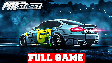 NEED FOR SPEED PROSTREET Gameplay Walkthrough FULL GAME No Commentary (PC 4K 60FPS Longplay)