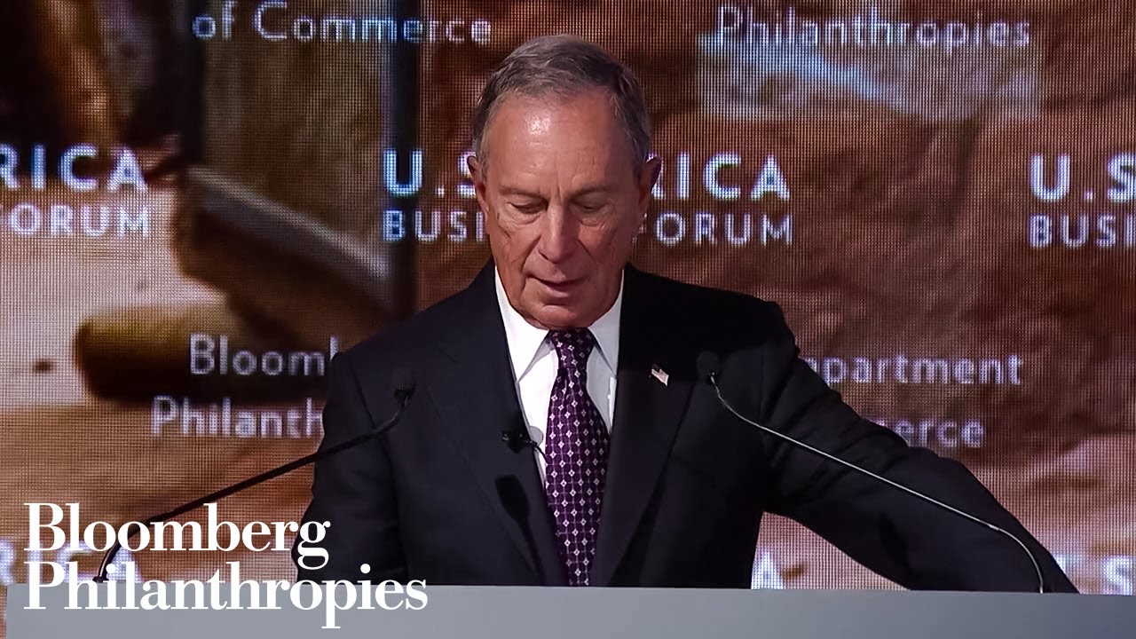 ⁣Remarks by Mike Bloomberg, Part 2: 2016 U.S.-Africa Business Forum