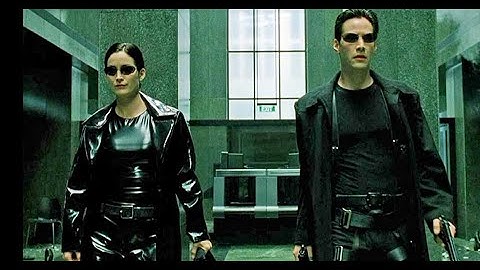 The matrix runs on Windows