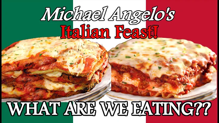 Michael Angelo's Frozen Italian Dinners - BEST EVE...