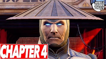 Mortal Kombat: Onslaught Full Game Walkthrough Part 5 - Chapter 4 JAX (iOS, Android)
