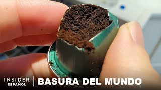 Cómo Nespresso y Keurig gastan millones para acabar con el desecho de las cápsulas de café