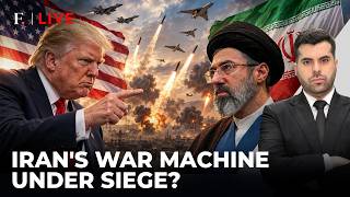 Trump Chokes Iran's Weapons Pipeline, 13 Hit In Sanctions Blitz | Firstpost Live